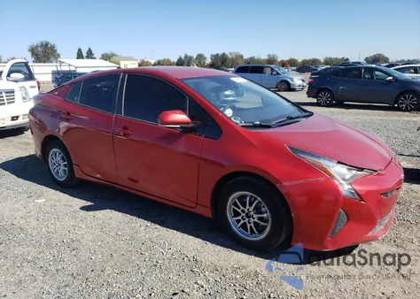 2017 Toyota Prius from USA, damaged, VIN JTDKARFU2H3542330